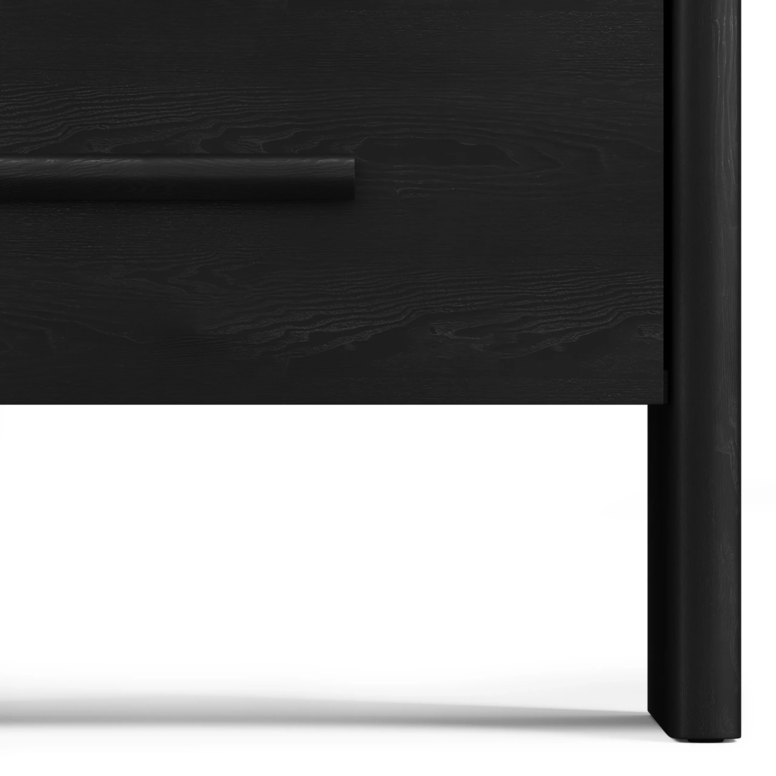 Faydra 2-Drawer Nightstand - Black - Image 9
