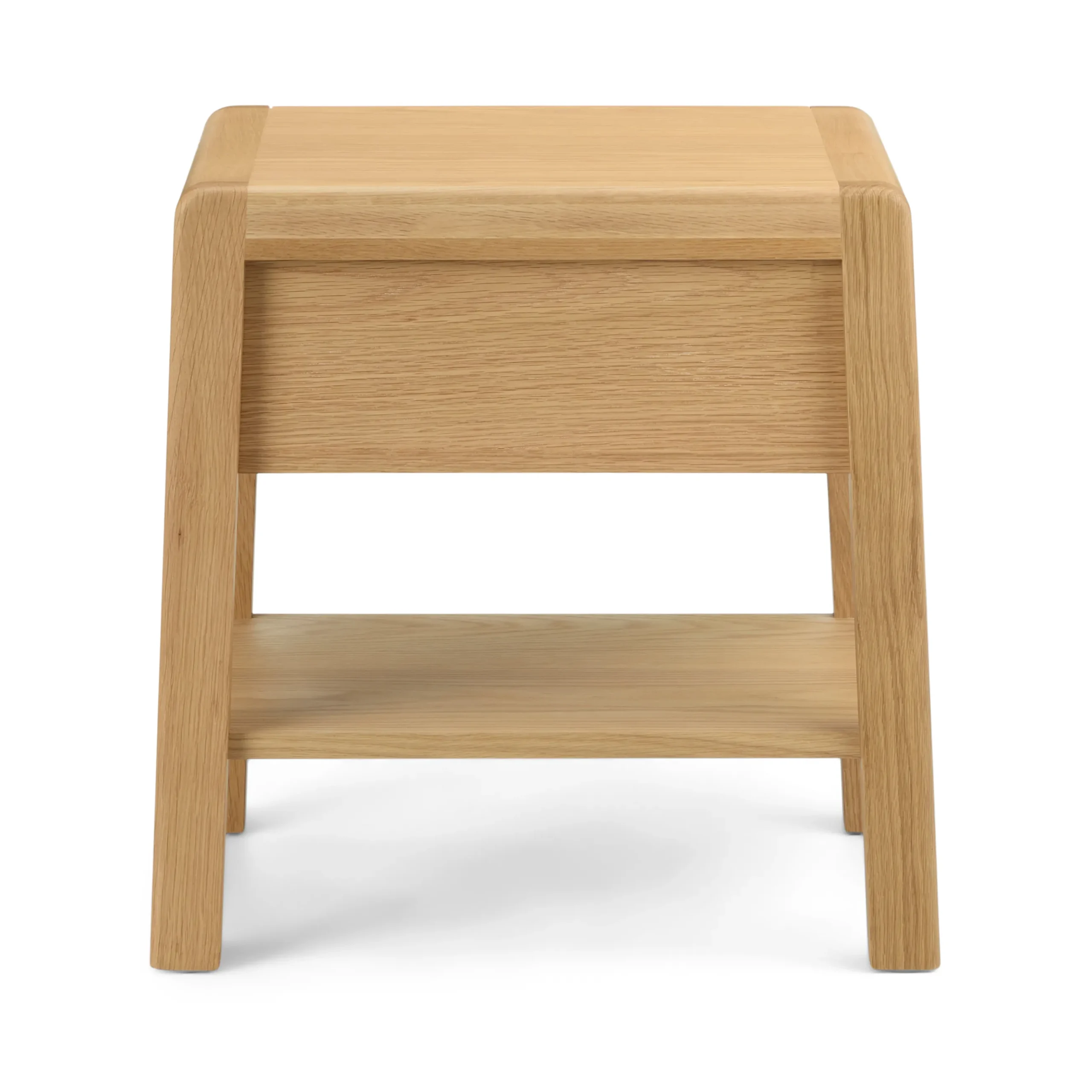 Dalsa 1-Drawer Nightstand - Natural Oak - Image 9