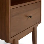 Cooper 1-Drawer Nightstand - Walnut