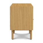 Cooper 1-Drawer Nightstand - Natural Oak