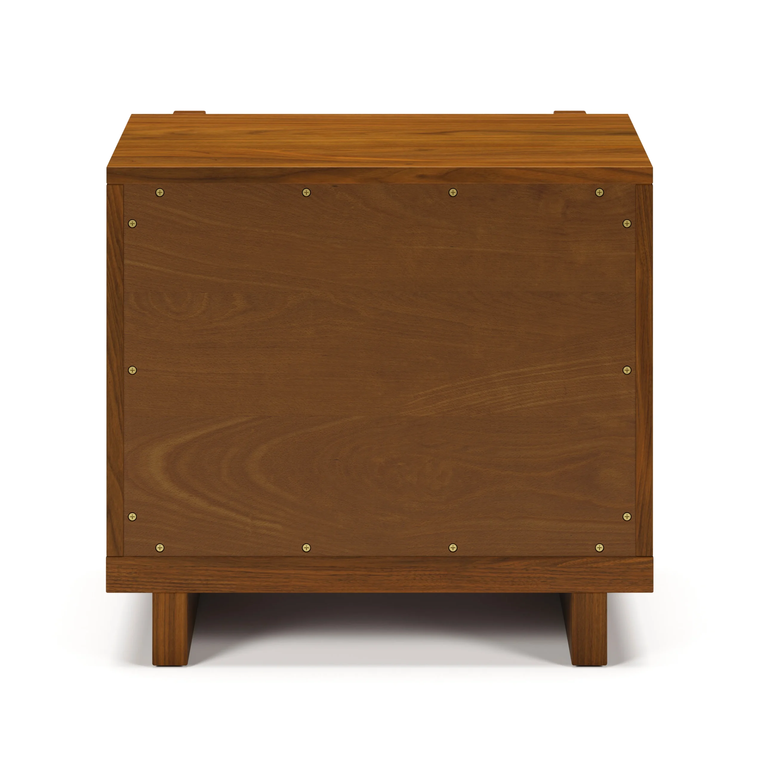 Ayra 2-Drawer Nightstand - Walnut - Image 9
