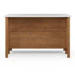 Kitchen Island - Smoked Oak