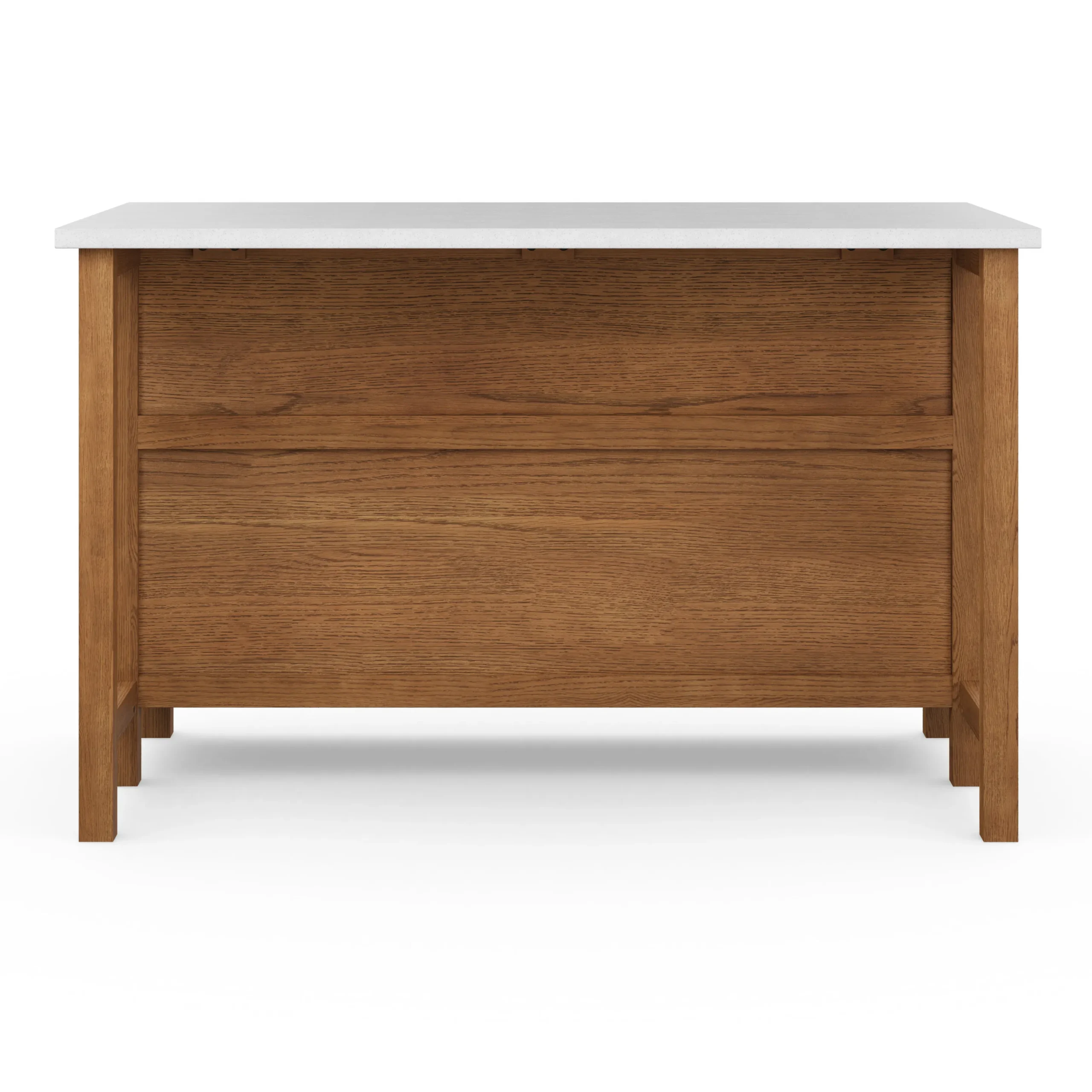 Kitchen Island - Smoked Oak - Image 6