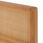 Olalla King Headboard - Oak
