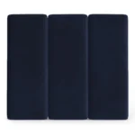 Noel Queen Tall Velvet Headboard - Hale Ink