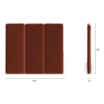 Noel Queen Tall Velvet Headboard -  Hale Rust