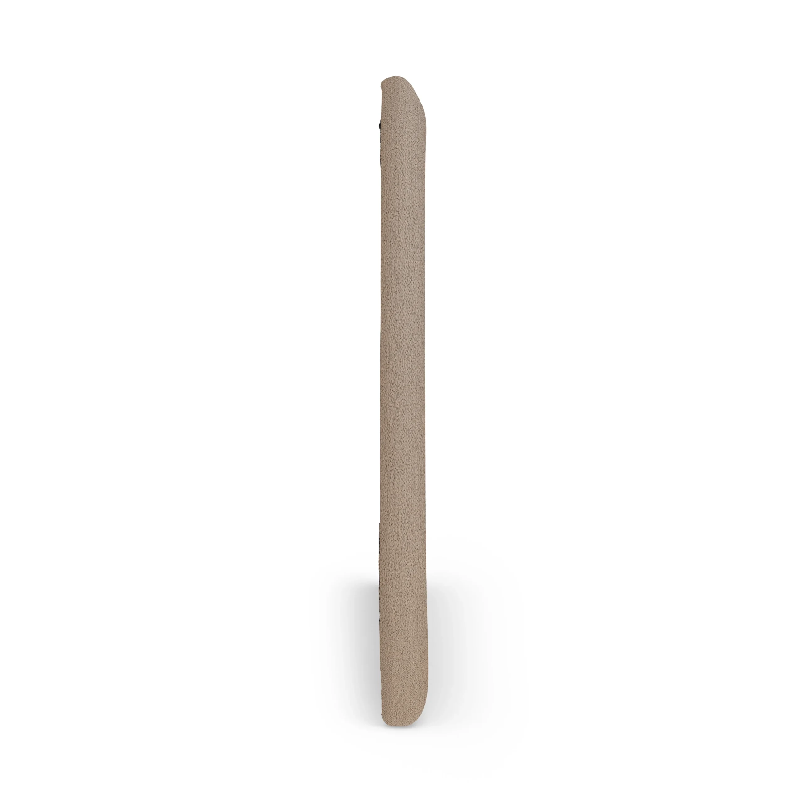 Noel Queen Tall Headboard - Sandstone Wool Bouclé - Image 9