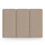 Noel Queen Headboard - Sandstone Wool Bouclé