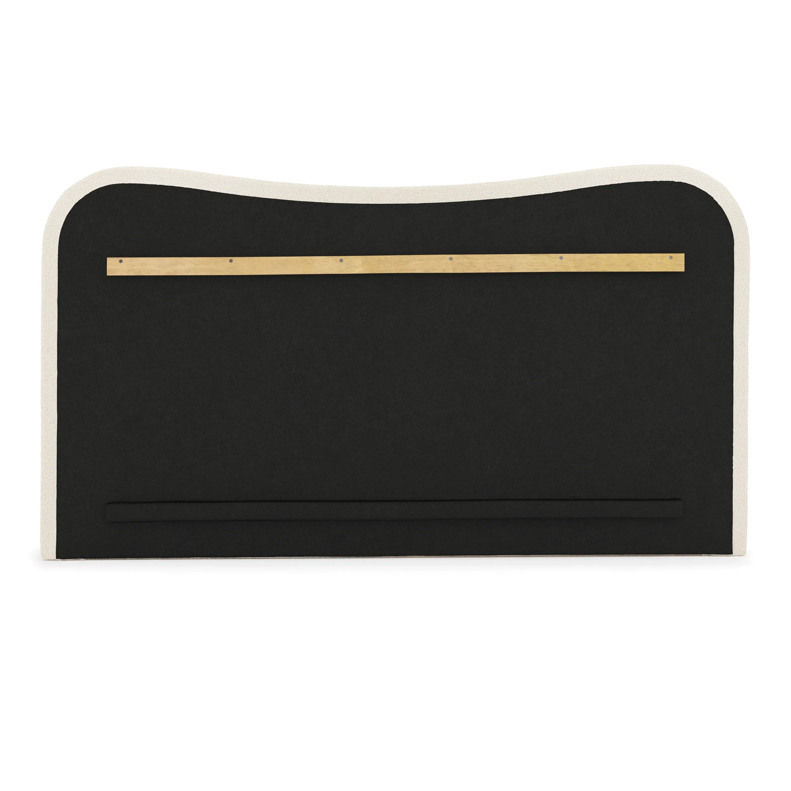 Makoa King Headboard - Ivory Wool Bouclé - Image 9