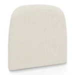 Kaleo Twin Headboard - Ivory Wool Bouclé