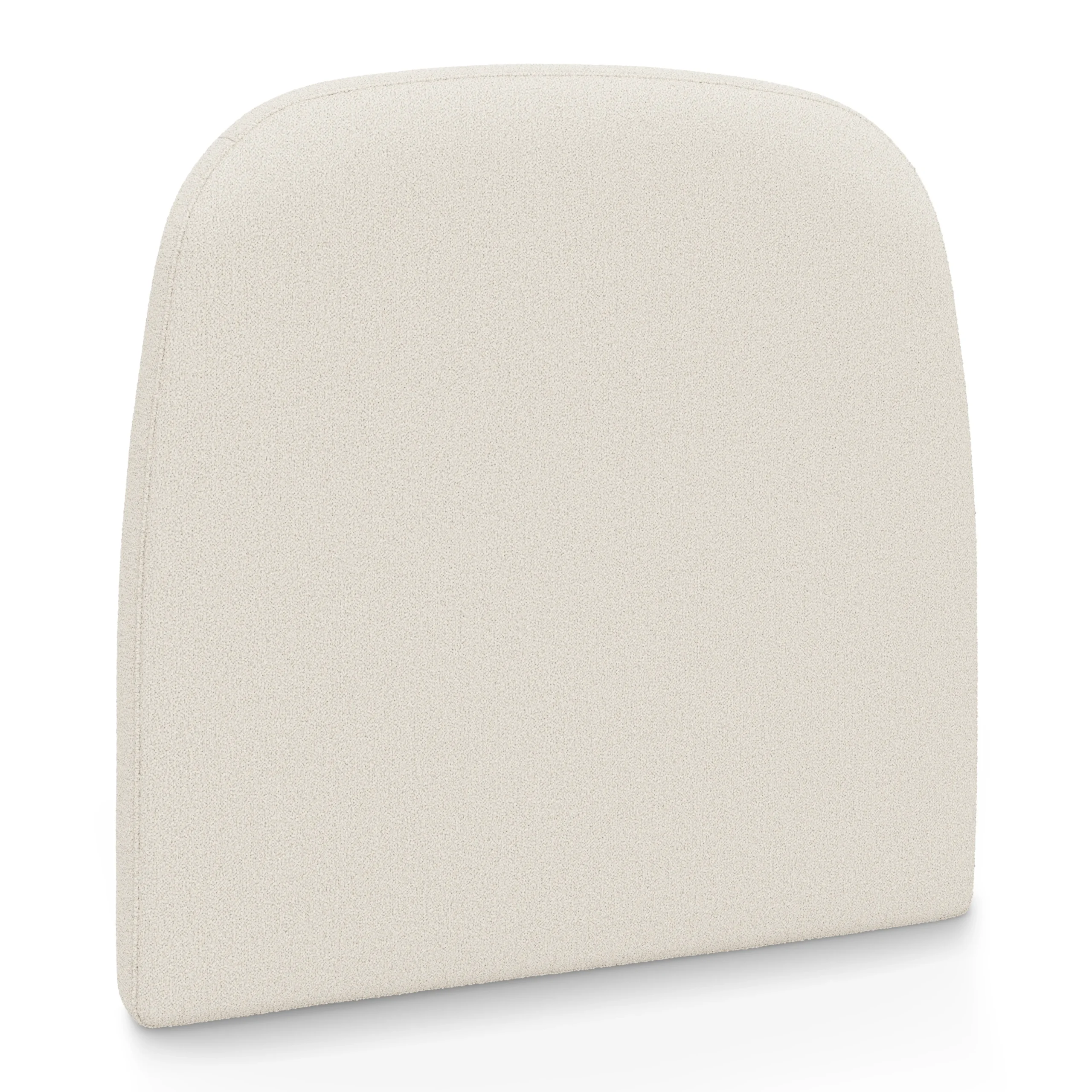 Kaleo Twin Headboard - Ivory Wool Bouclé - Image 9