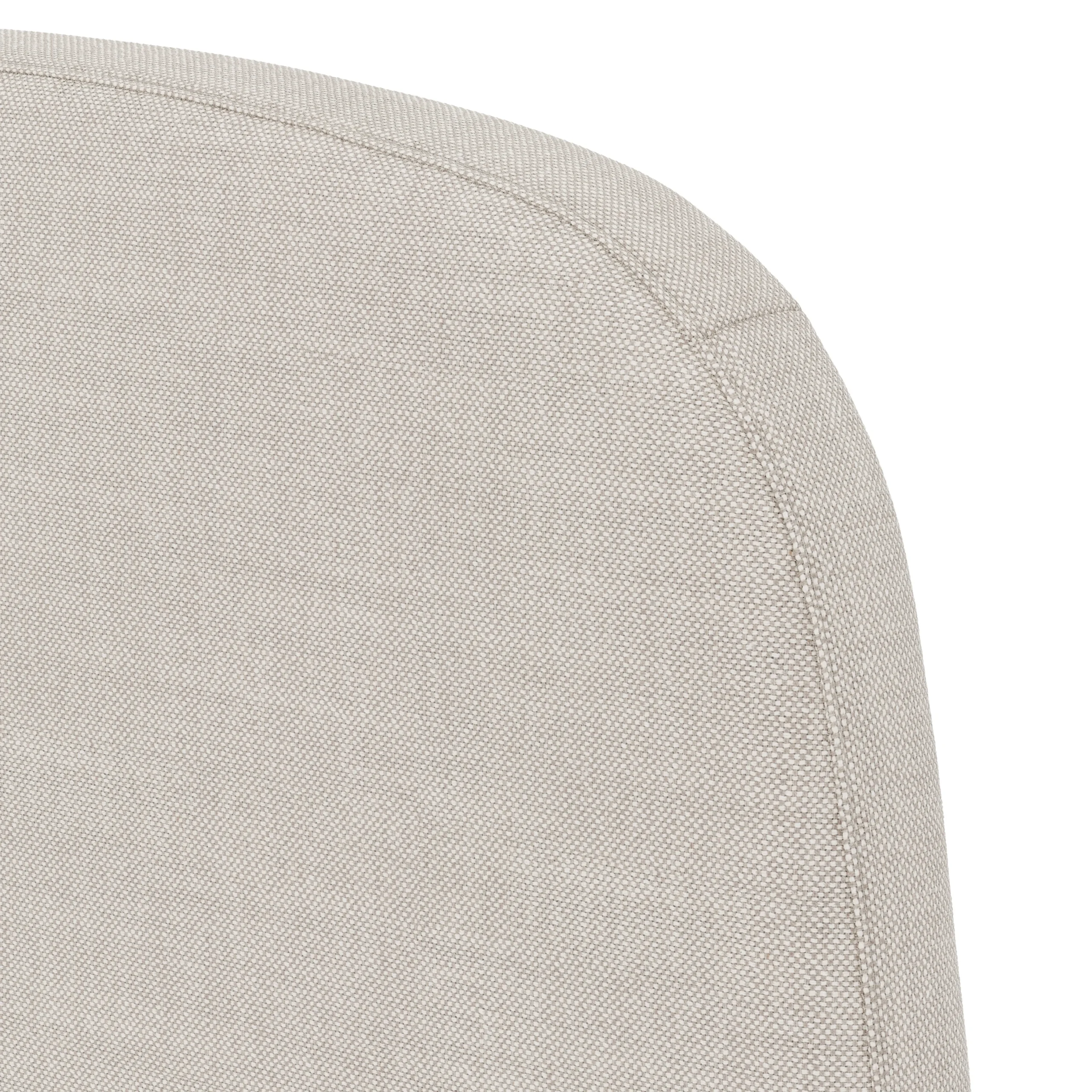 Kaleo Queen Headboard - Clay Taupe - Image 9