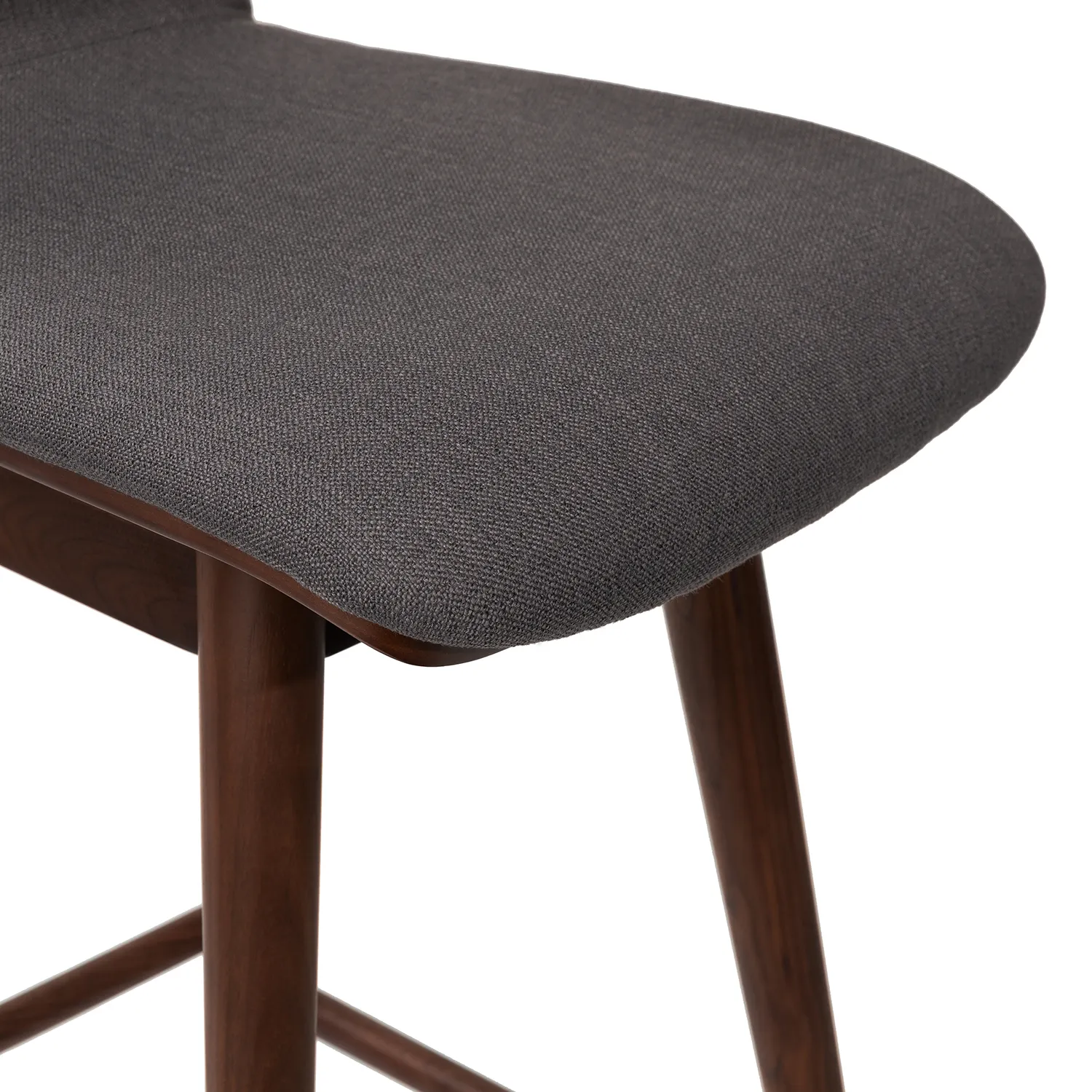 Sede Swivel Counter Stool - Walnut and Miller Gray - Image 9