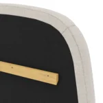 Kaleo King Headboard - Clay Taupe