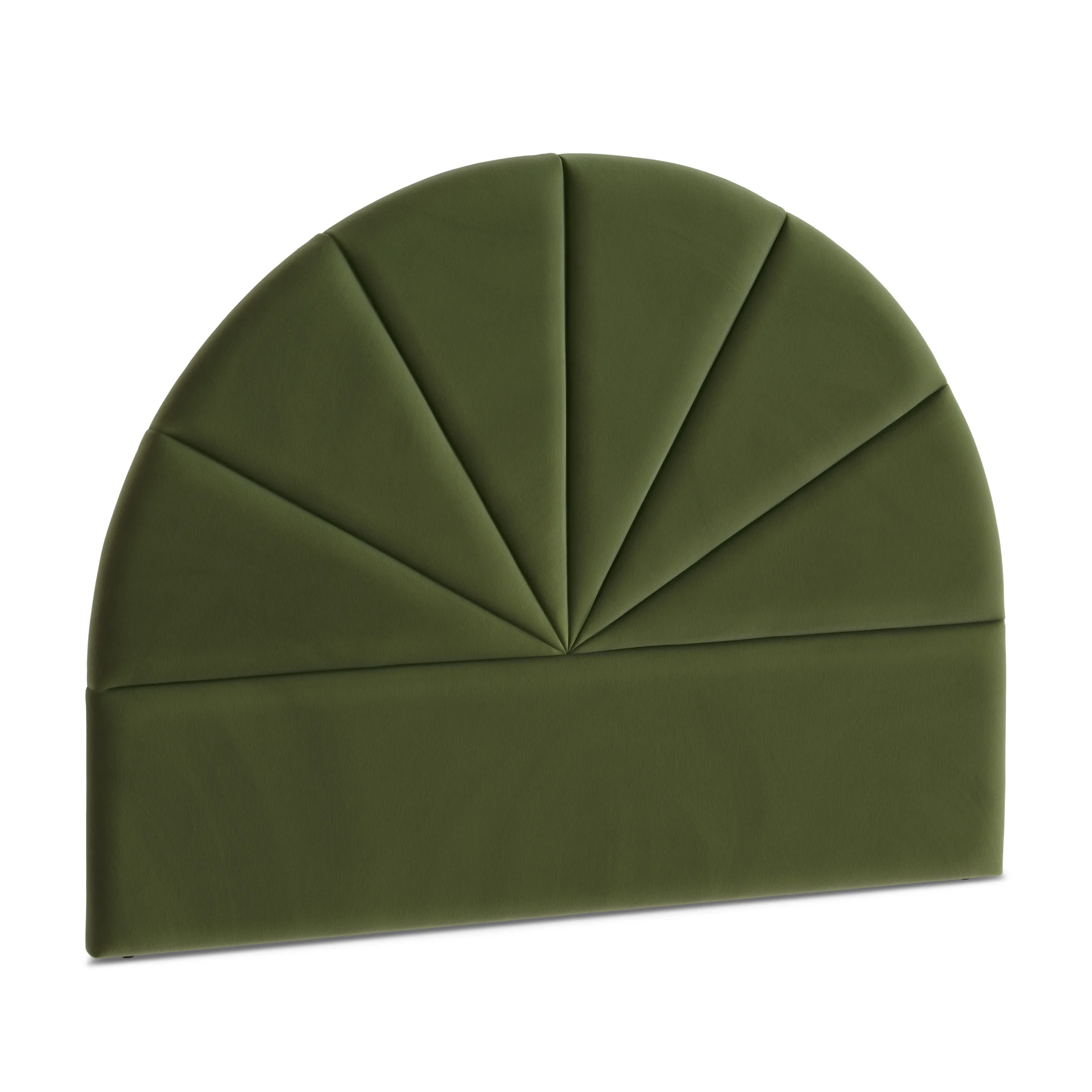 Almelo Twin Velvet Headboard - Hale Serrano Green - Image 9
