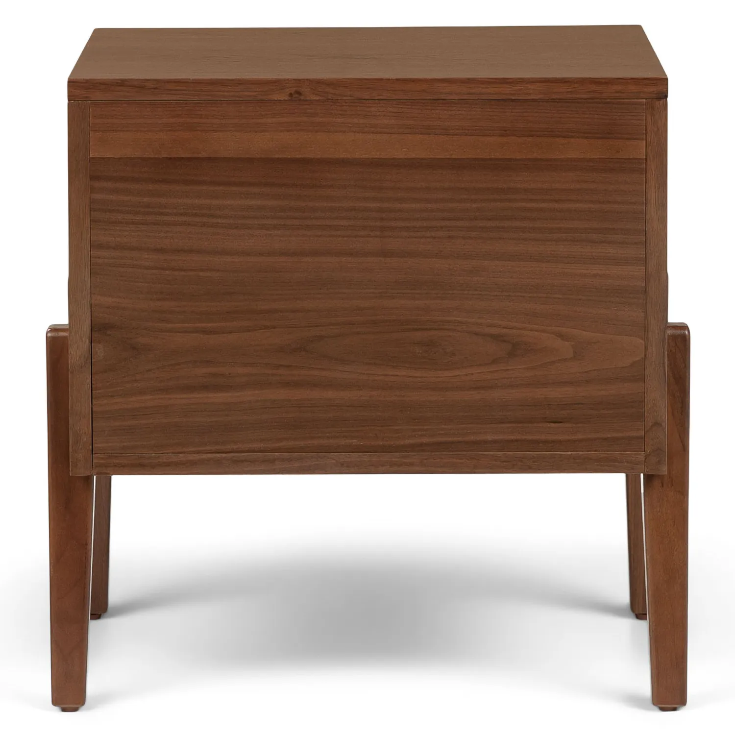 Vireo 2-Drawer Nightstand - Walnut - Image 9