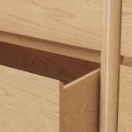 Torme 6-Drawer Double Dresser - White Oak