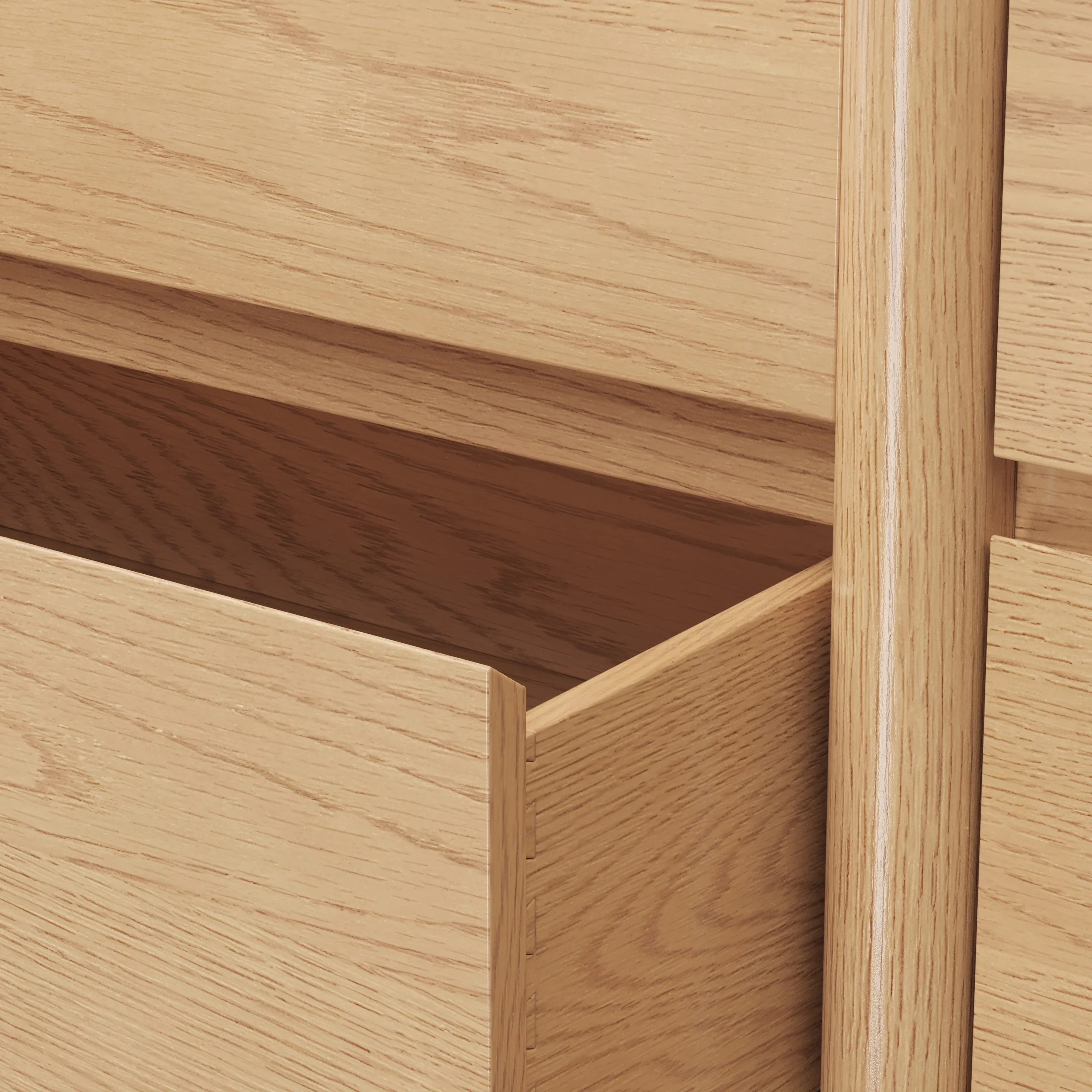 Torme 6-Drawer Double Dresser - White Oak - Image 9
