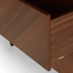 Nera 5-Drawer Chest - Walnut