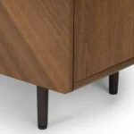 Nera 3-Drawer Chest - Walnut