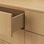 Miila 6-Drawer Double Dresser - White Oak