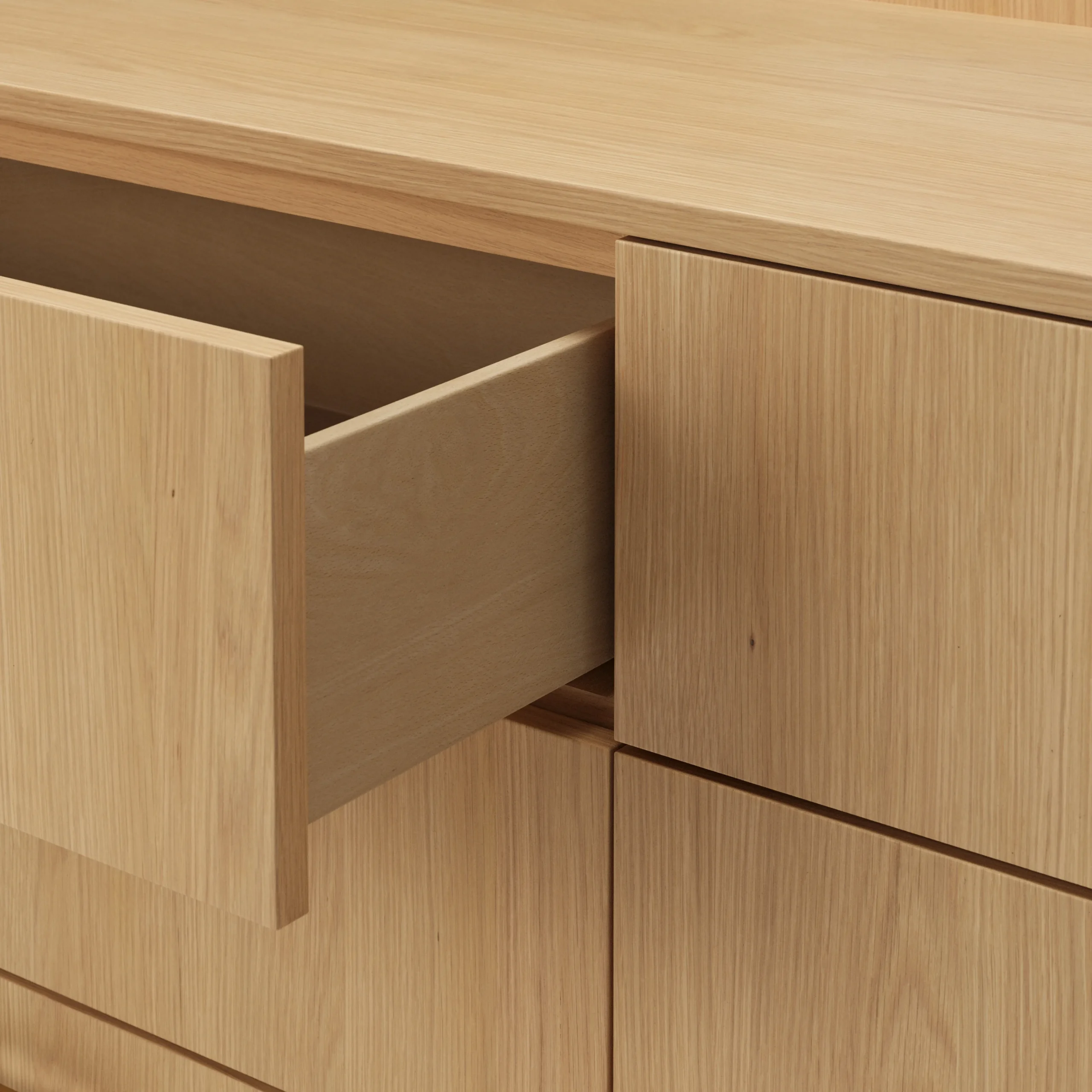 Miila 6-Drawer Double Dresser - White Oak - Image 9