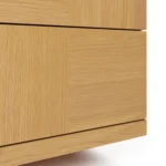 Ayra 6-Drawer Double Dresser - Natural Oak