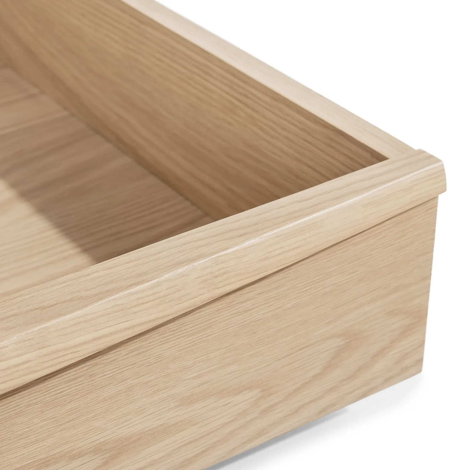 Lenia Underbed Storage Drawer Set - White Oak - Image 9