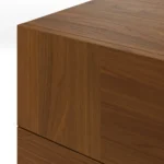 Ayra 6-Drawer Double Dresser - Walnut