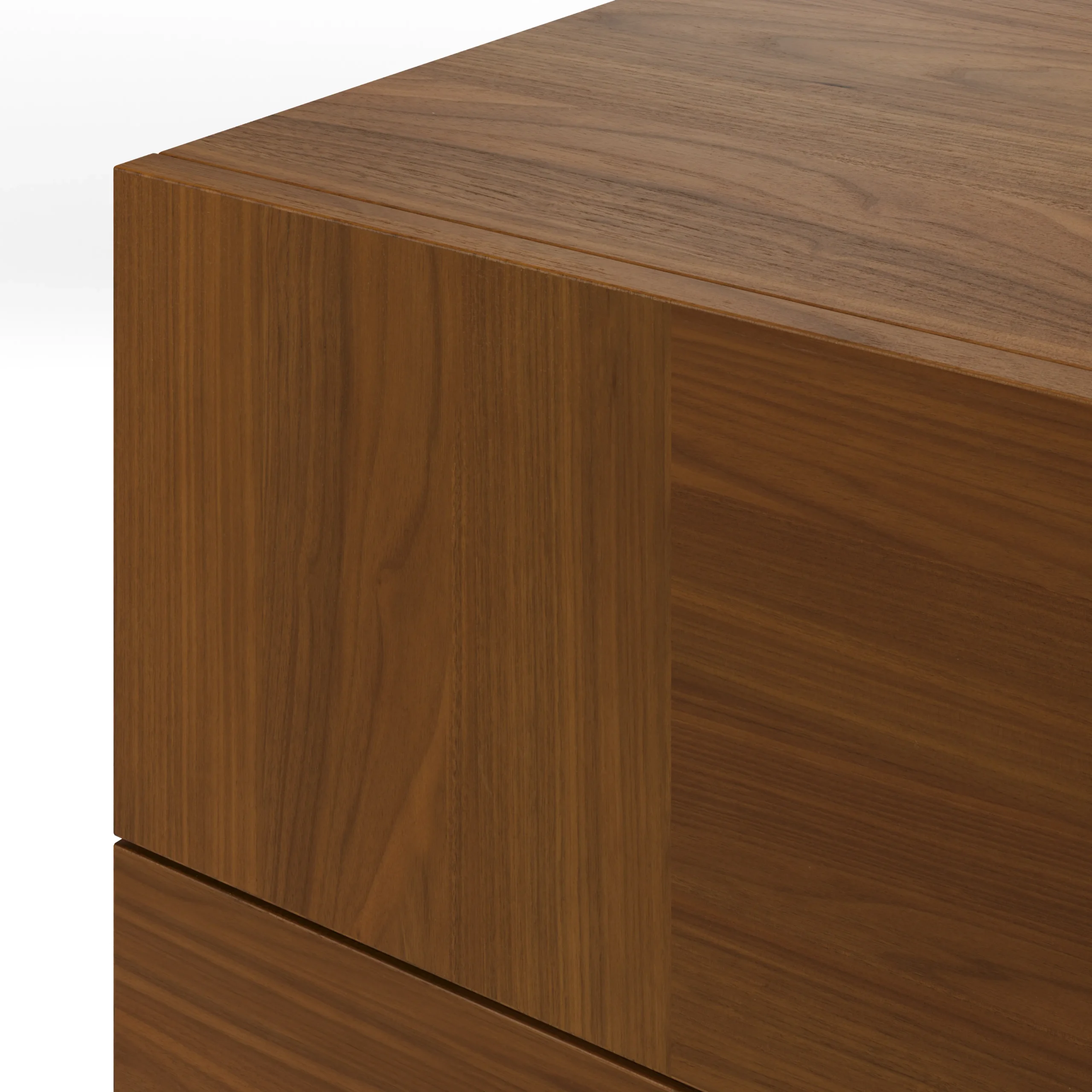 Ayra 6-Drawer Double Dresser - Walnut - Image 9