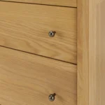 Cassie 6-Drawer Double Dresser - Natural Oak