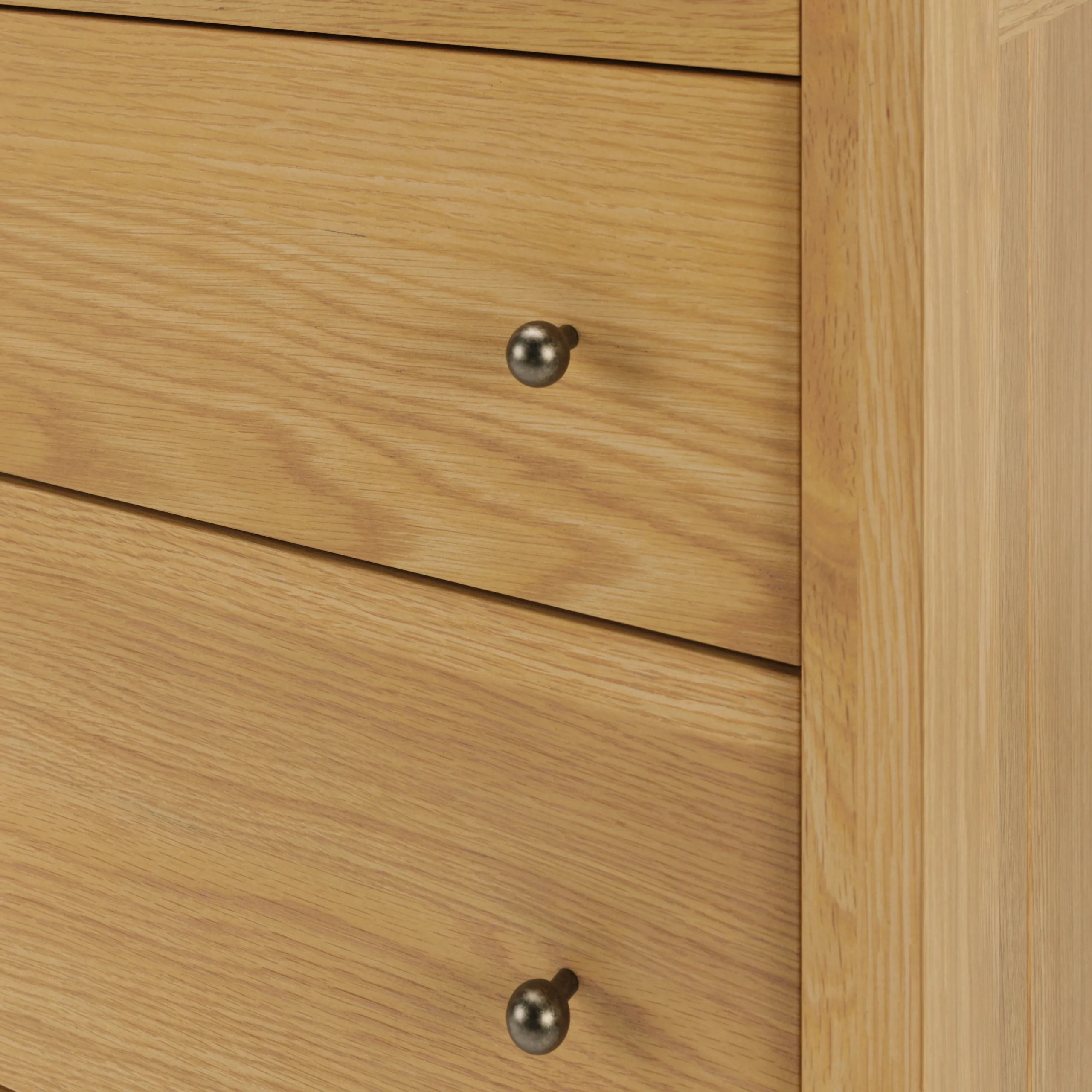 Cassie 6-Drawer Double Dresser - Natural Oak - Image 9
