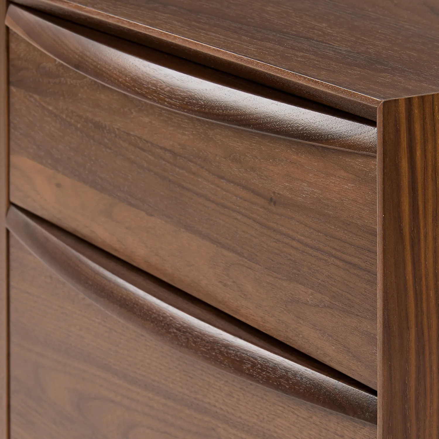 Lenia 9-Drawer Triple Dresser - Walnut - Image 9