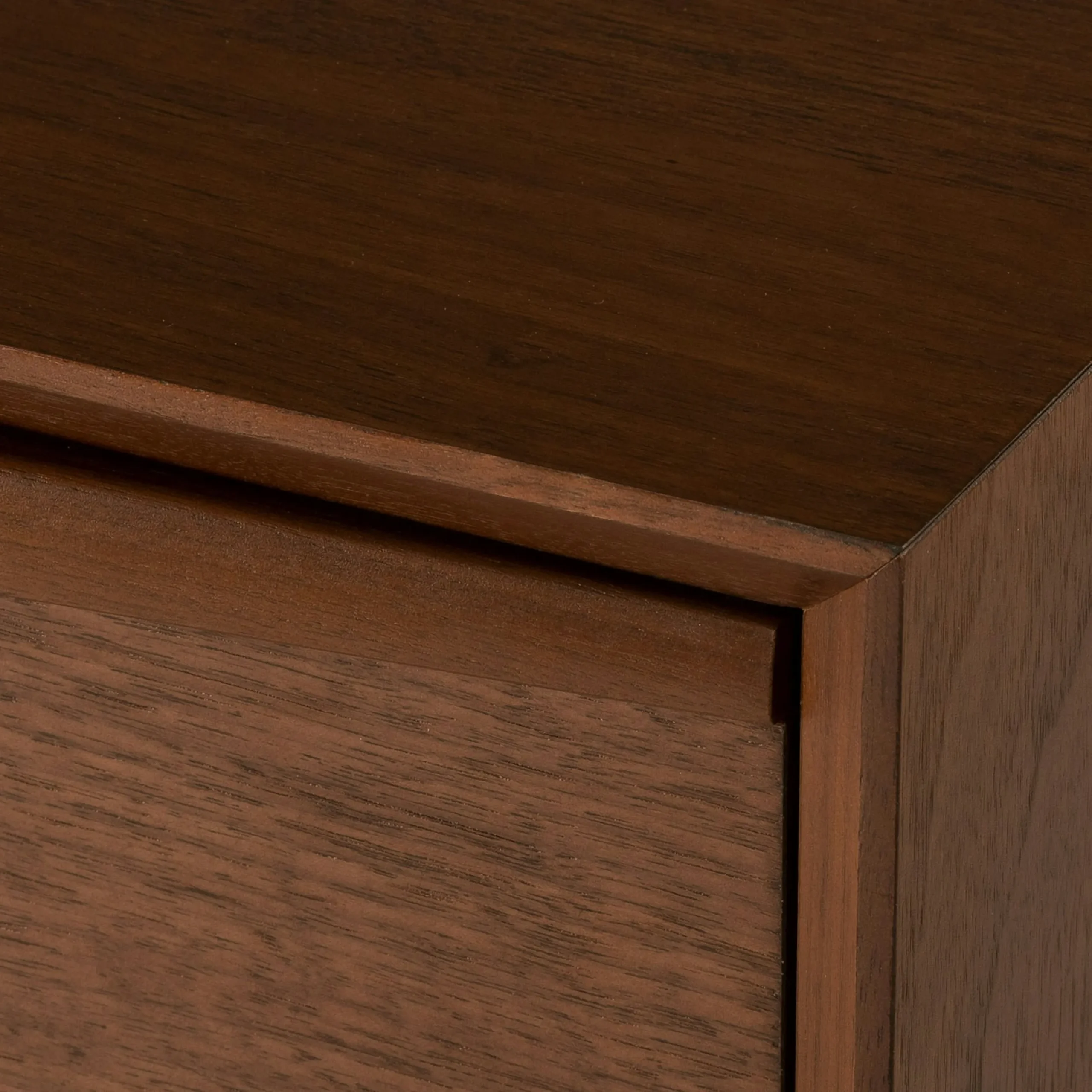 Lenia 6-Drawer Double Dresser - Walnut - Image 9
