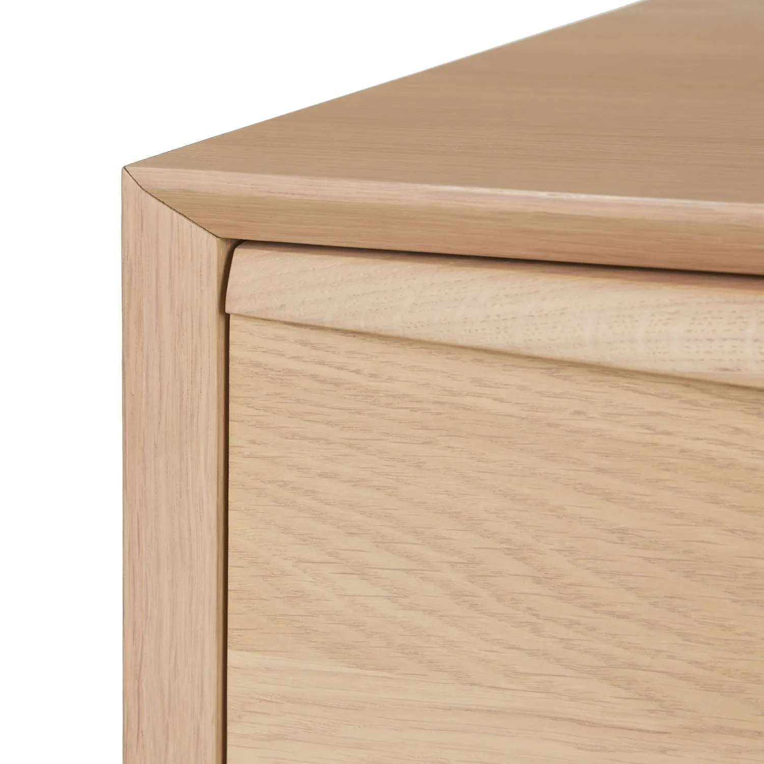 Lenia 4-Drawer Chest - White Oak - Image 9