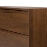 Lenia 4-Drawer Chest - Walnut