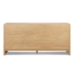 Leif 9-Drawer Triple Dresser - White Oak