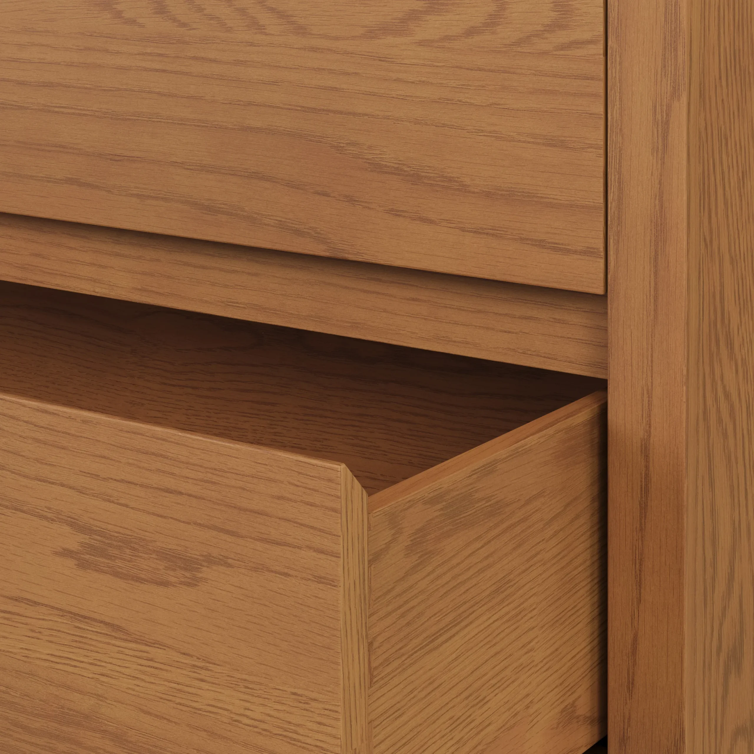 Leif 6-Drawer Double Dresser - Smoked Oak - Image 9