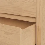 Leif 4-Drawer Chest - White Oak