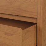 Leif 4-Drawer Chest - Smoked Oak