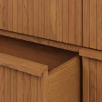 Kouva 6-Drawer Dresser - Smoked Oak