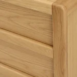Dalsa 6-Drawer Double Dresser - Natural Oak