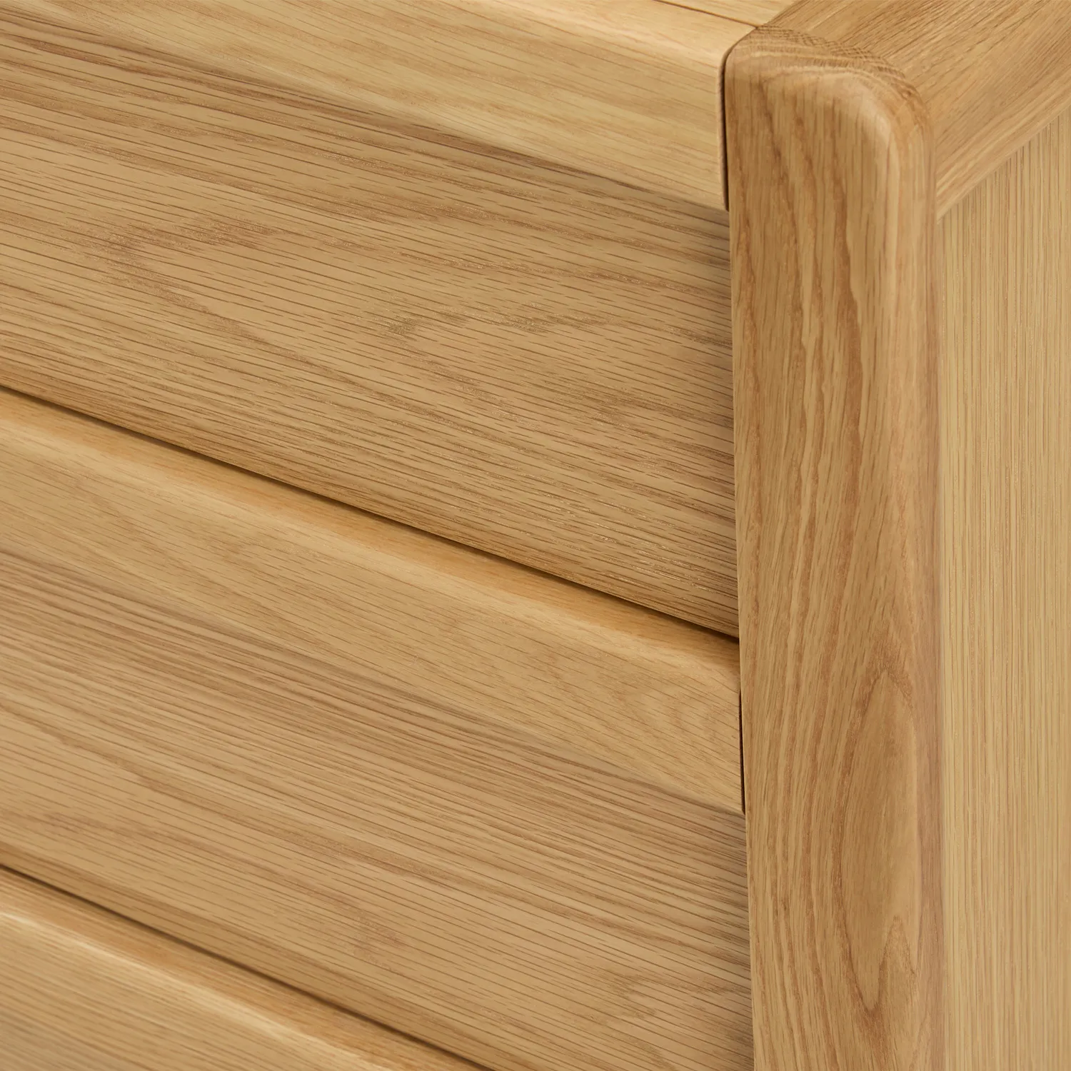Dalsa 6-Drawer Double Dresser - Natural Oak - Image 9