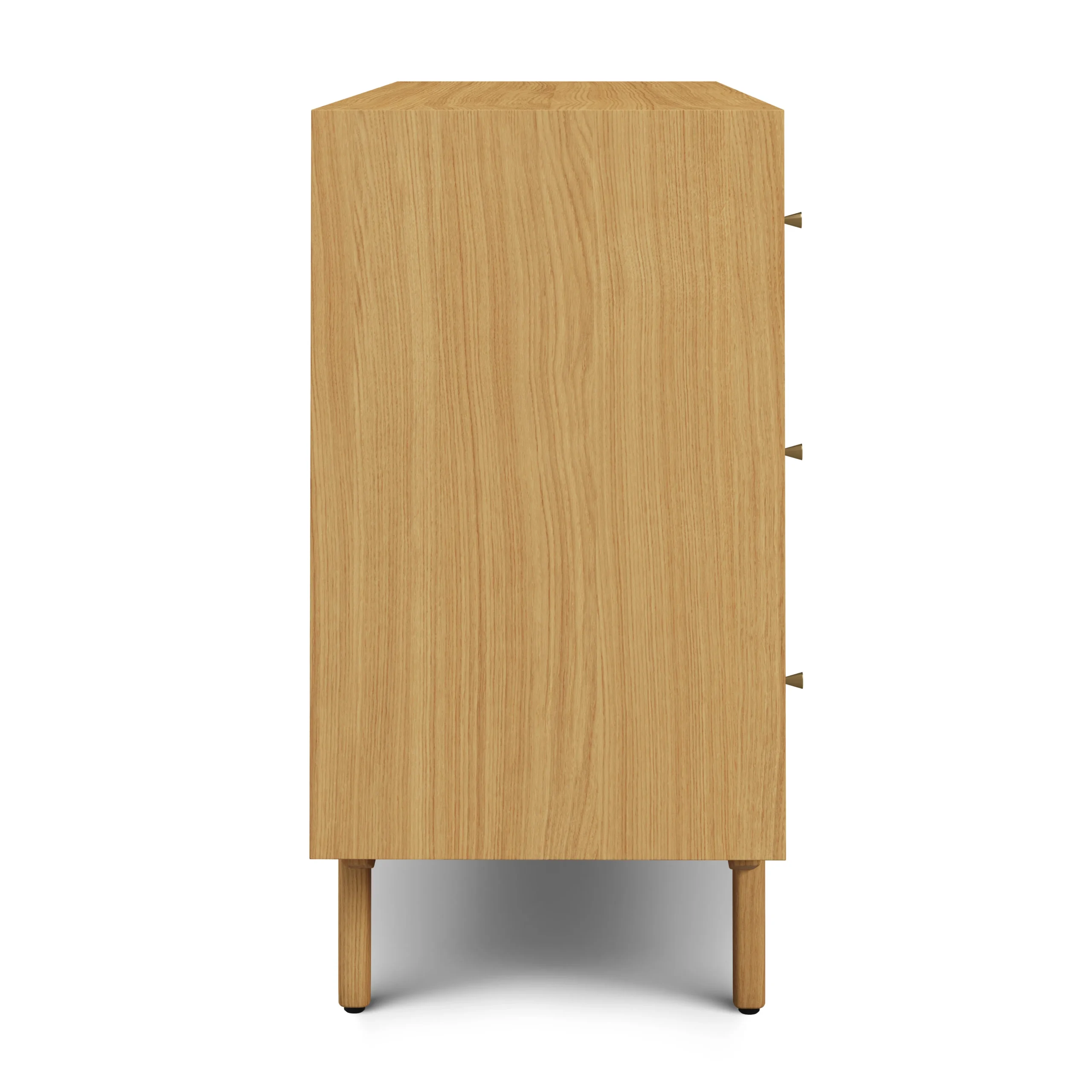 Cooper 6-Drawer Double Dresser - Natural Oak - Image 9