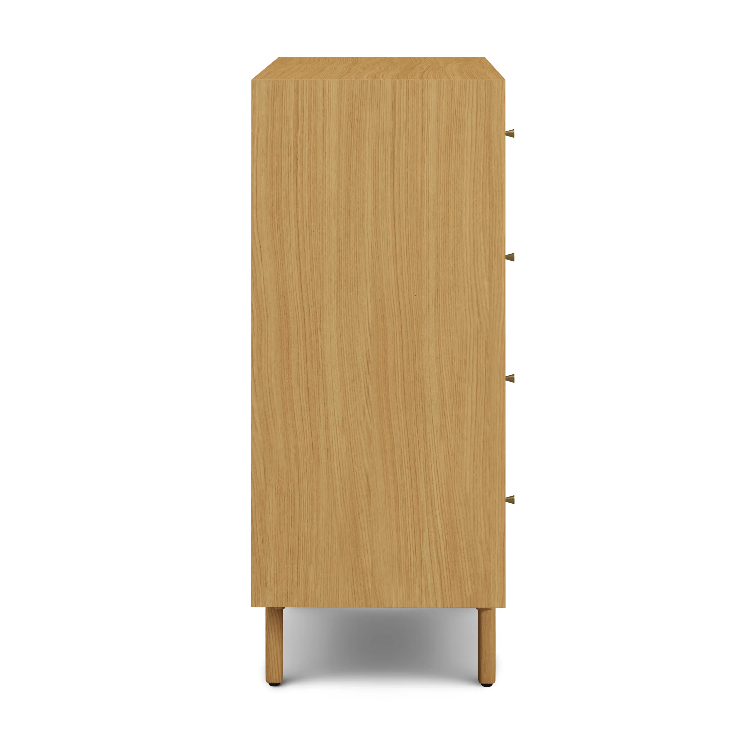 Cooper 5-Drawer Chest - Natural Oak - Image 9