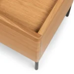 Thari 53_ Bench - Oak and Everest Gray