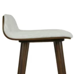 Sede Counter Stool - Walnut and Mist Gray
