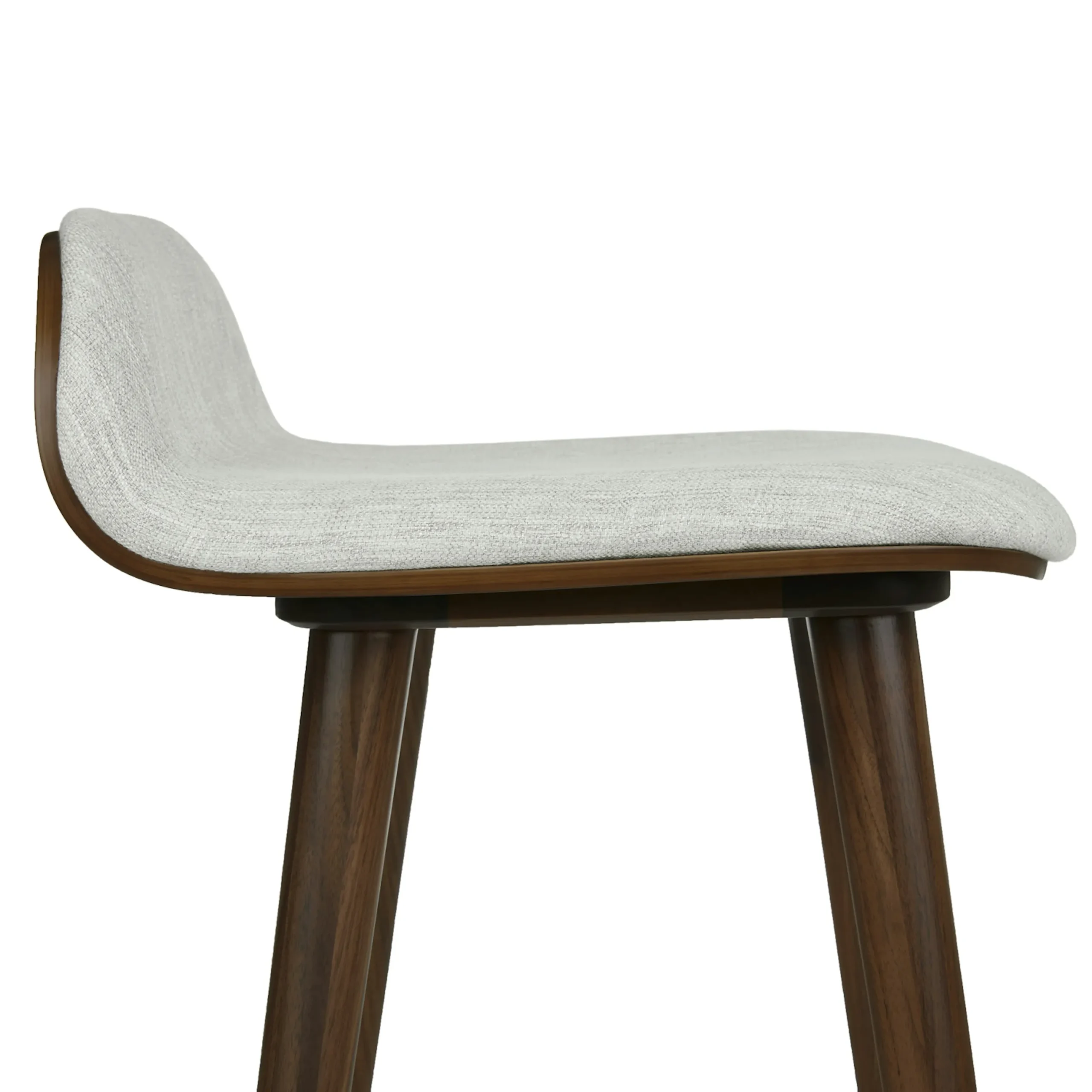 Sede Counter Stool - Walnut and Mist Gray - Image 9