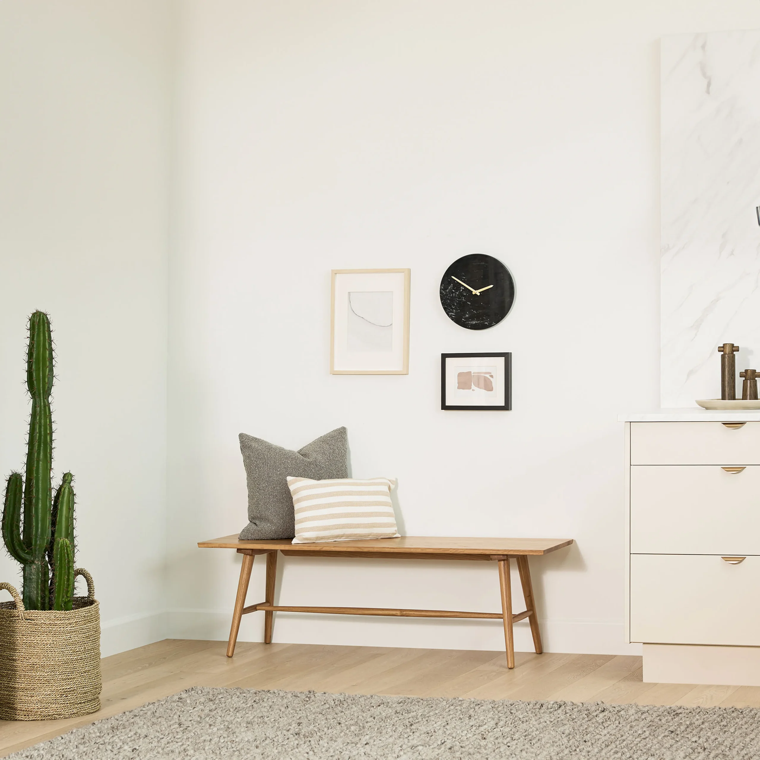 Seno 55_ Bench - Oak