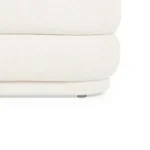 Rolph 55.5_ Storage Bench - Sand Ivory